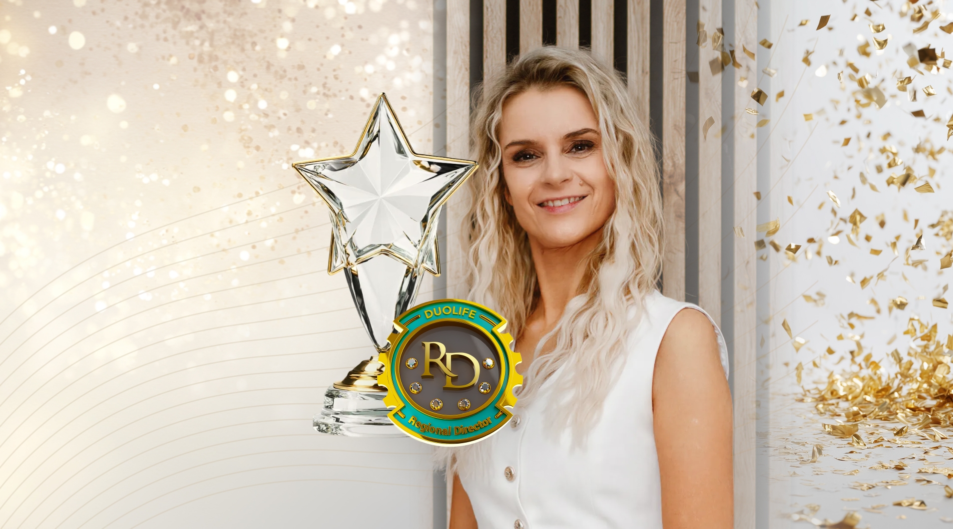 Karolina Lemanowicz, Nowa Dyrektor Regionalna Klubu DUOLIFE, Polska